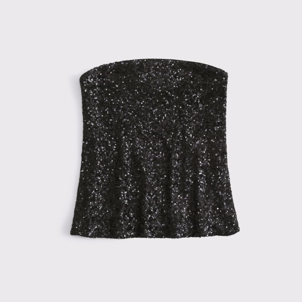 Abercrombie Sequin Tube Top